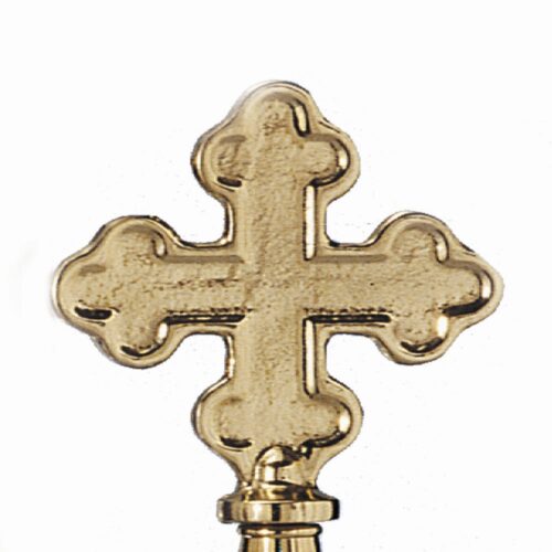 Premium Brass Botonee Cross