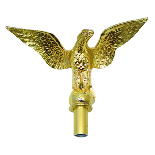 Plated Eagle Brass