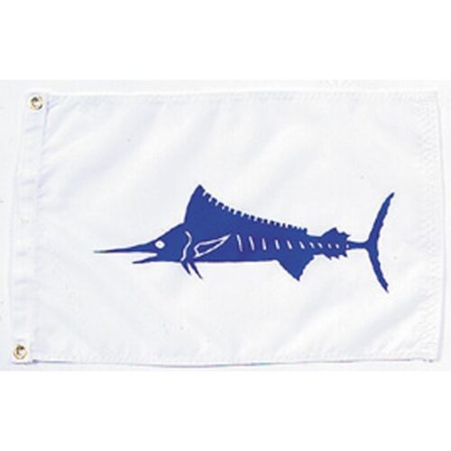 Marlin Flag Grommets Finish