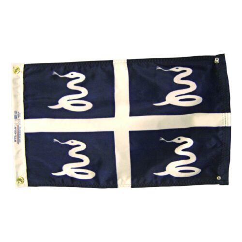 Nylon Martinique Flag Grommets Finish
