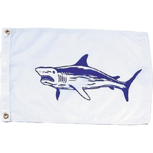 Shark Flag Grommets Finish