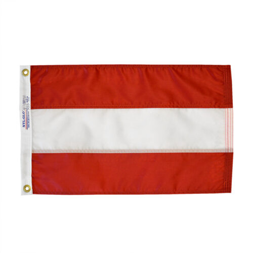 Nylon Tahiti Flag Grommets Finish