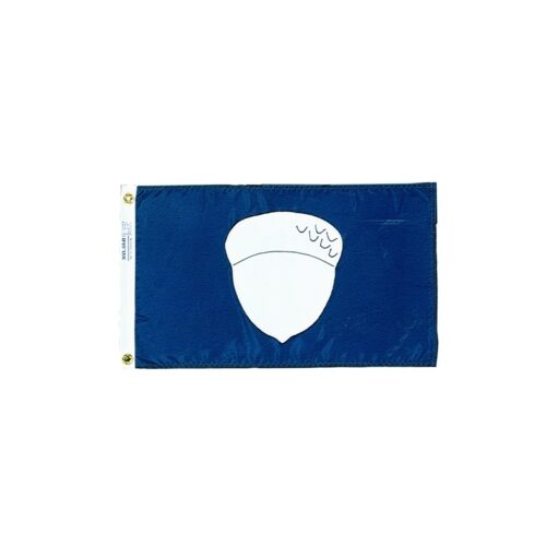 Treasurer Flag Grommets Finish