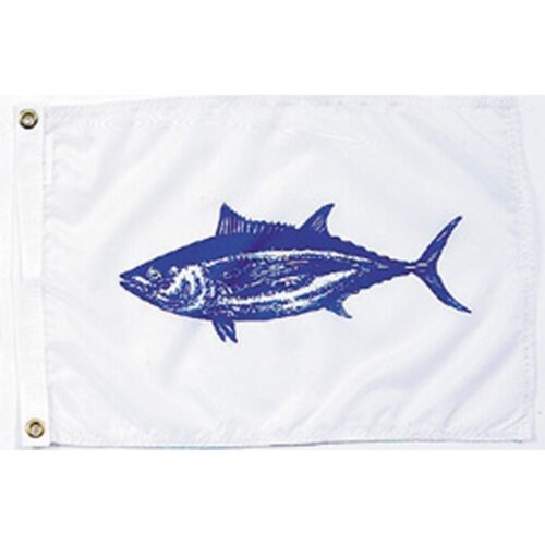 Tuna Flag Grommets Finish