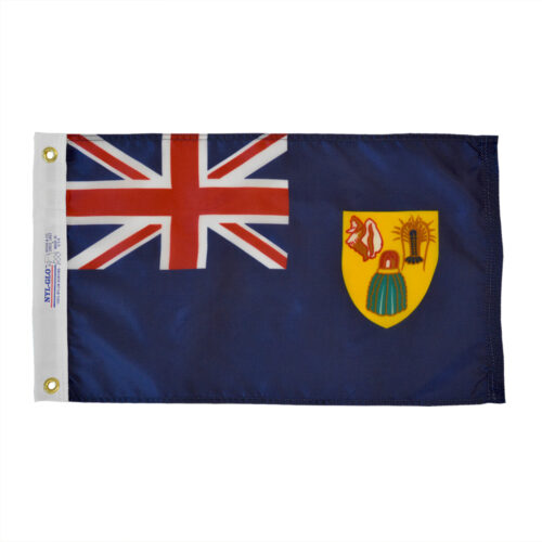 Turks and Caicos Blue Flag
