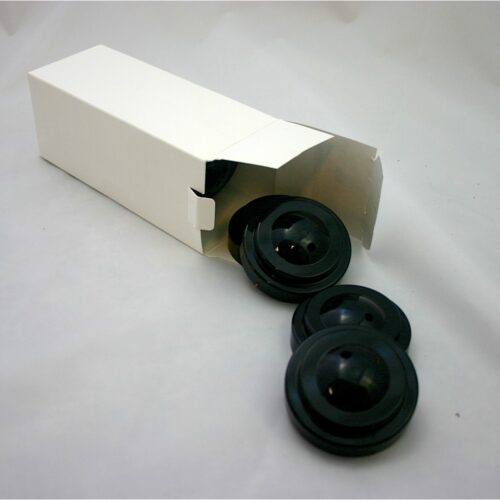 Miniature Flag Bases Black