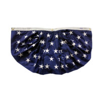 Embroidered Star Fan - Grommets