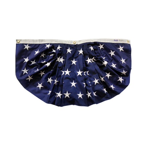Embroidered Star Fan Grommets
