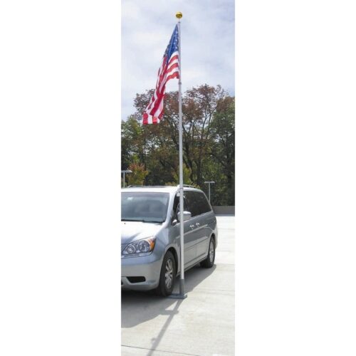 19 Foot Multi-use Telescoping Flagpole