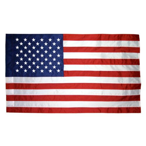 Nylon American Flag Pole Hem