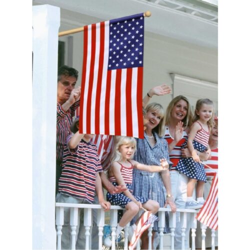 Nylon Signature American Banner