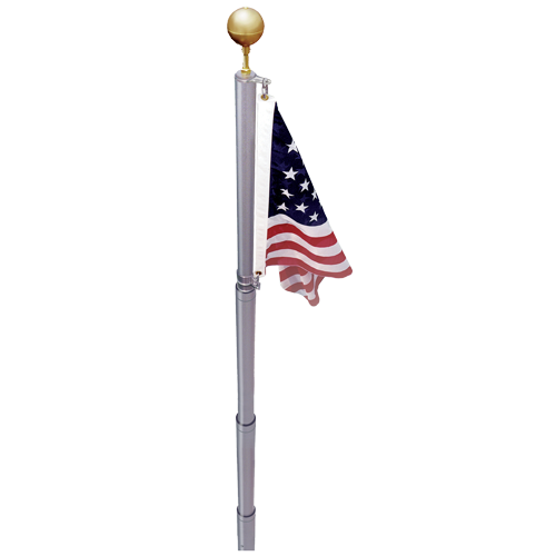 21 Foot Telescopic Liberty Pole