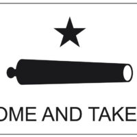 Gonzales Come and Take It Flag - Grommets