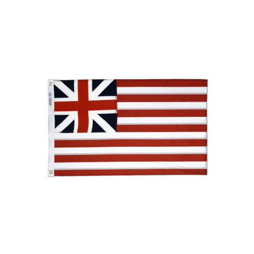 Grand Union Flag Grommets Finish