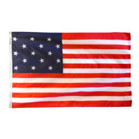 Nylon Star Spangled Banner - Grommets