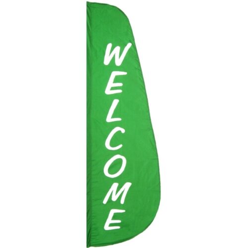 Welcome Feather Flag