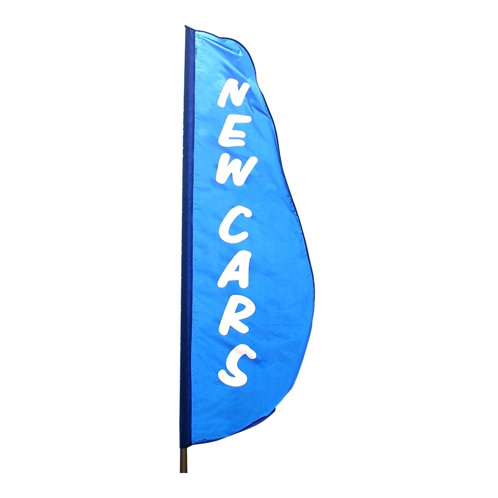 New Cars Feather Flag 2 New Cars Feather Flag
