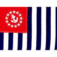 US Power Squadron Flag - Grommets