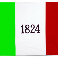1824 Alamo Flag - Grommets