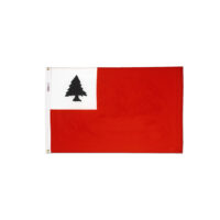 Trumbull Continental Flag - Grommets