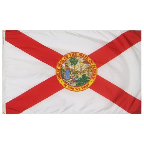 Florida Flag Grommets