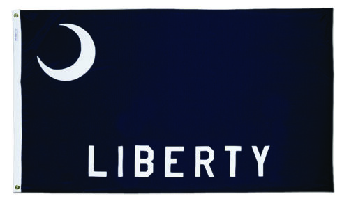 Fort Moultrie Flag Grommets