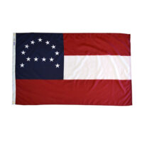 General Lee Headquarters Flag - Grommets