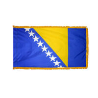 Bosnia and Herzegovina Flag - Fringe
