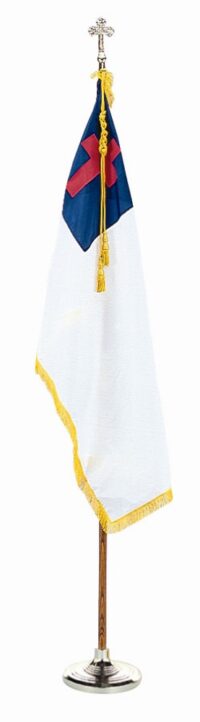Christian Flag Set Fringe