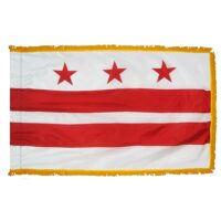 District of Columbia Flag - Fringe