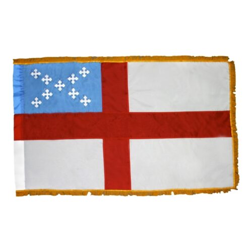 Episcopal Flag Fringe Finish