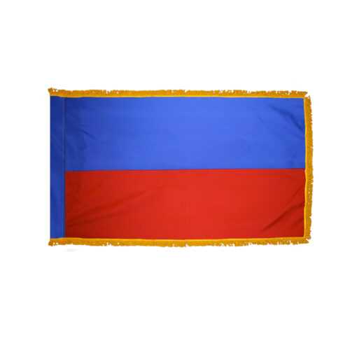 Nylon Haiti Civil Flag Grommets