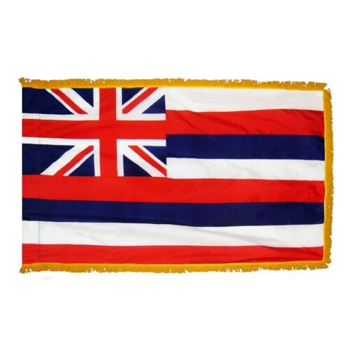 Hawaii Flag Fringe Finish