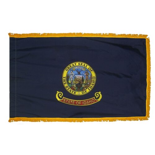 Idaho Flag Fringe Finish
