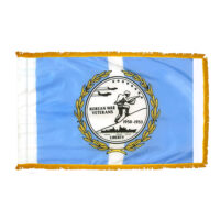Korean War Vets Flag - Fringe