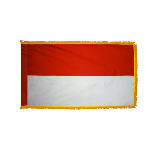 Monaco Flag Fringe Finish
