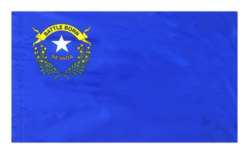 Nevada Flag Pole Hem Finish