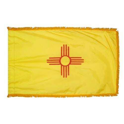 New Mexico Flag Fringe Finish