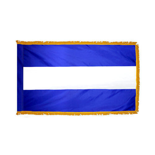 Nicaragua Civil Flag Fringe Finish