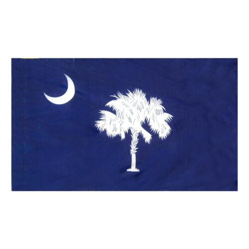 Nylon South Carolina Flag Pole Hem