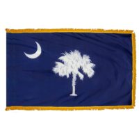South Carolina Flag - Fringe