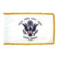 United States Coast Guard Flag - Fringe