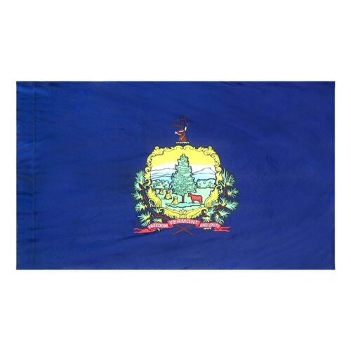 Vermont Flag Pole Hem Finish