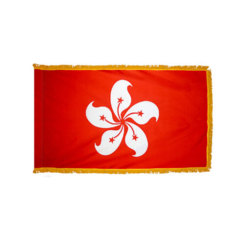 3x5 Foot Nylon Pole Hem Xianggang (hong Kong) Fringe