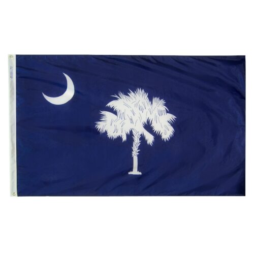 Nylon South Carolina Flag