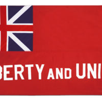 Taunton Liberty and Union Flag - Grommets