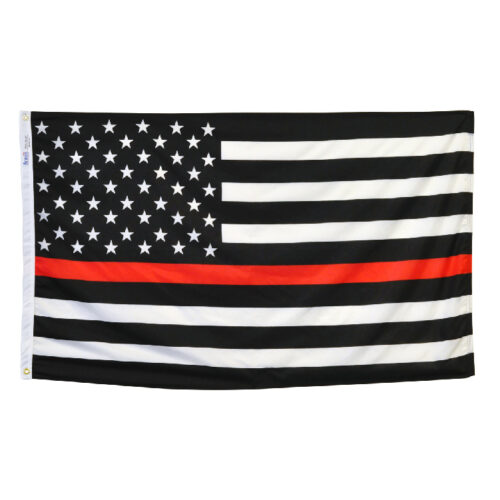 Thin Red Line US Flag Grommets Finish
