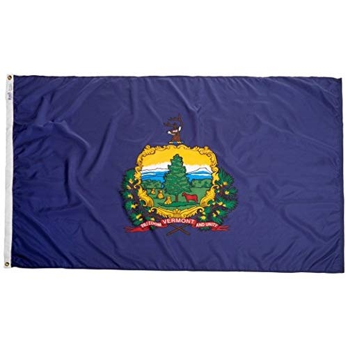 Vermont Flag Grommets Finish