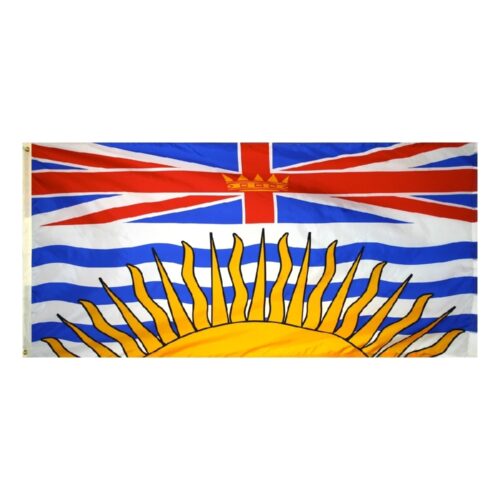 British Columbia Flag
