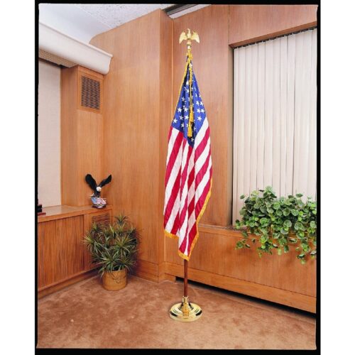 Nylon American Flag Fringe Set